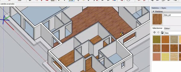 Apprendre Sketchup