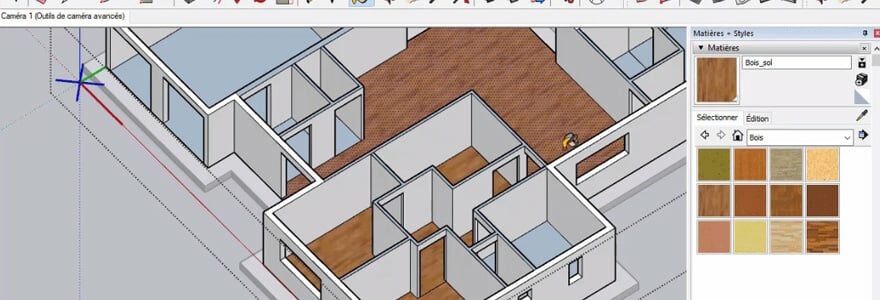 Apprendre Sketchup